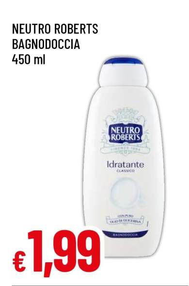 NEUTRO ROBERTS BAGNODOCCIA