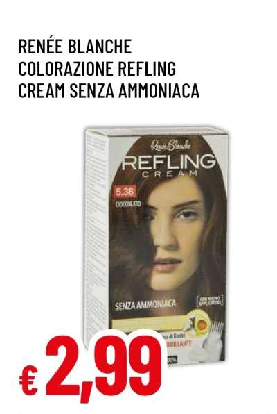 RENÉE BLANCHE COLORAZIONE REFLING CREAM SENZA AMMONIACA