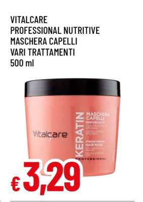 VITALCARE PROFESSIONAL NUTRITIVE MASCHERA CAPELLI