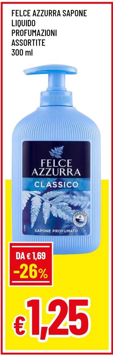 Felce Azzurra Sapone liquido