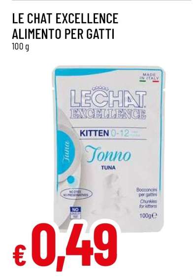 LE CHAT EXCELLENCE ALIMENTO PER GATTI