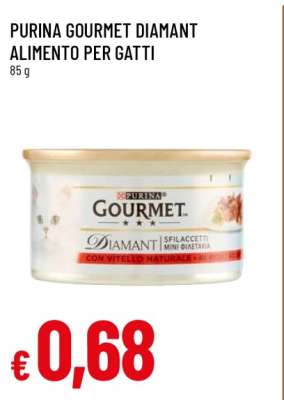 PURINA GOURMET DIAMANT ALIMENTO PER GATTI