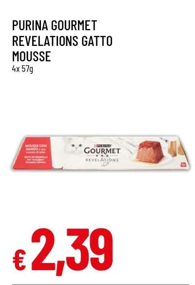 PURINA GOURMET REVELATIONS GATTO MOUSSE