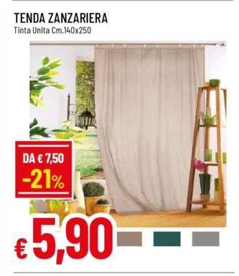 TENDA ZANZARIERA