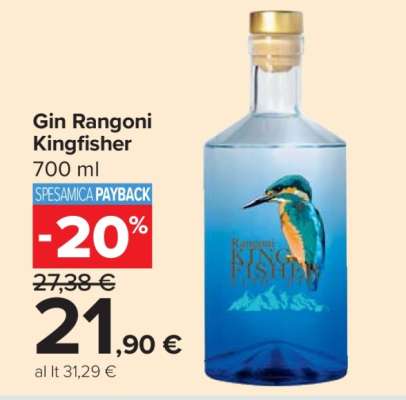 Gin Rangoni Kingfisher
