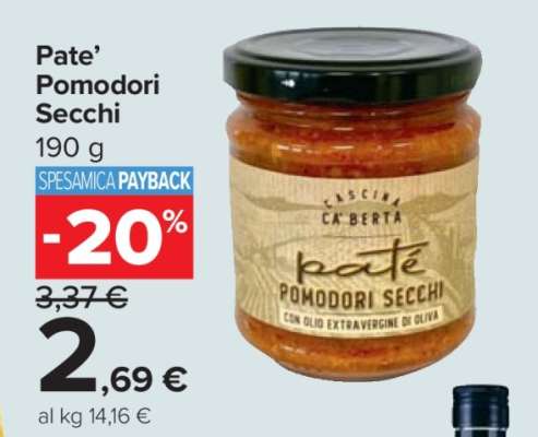 Patè Pomodori Secchi