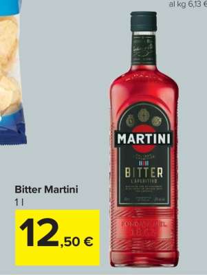 BITTER MARTINI