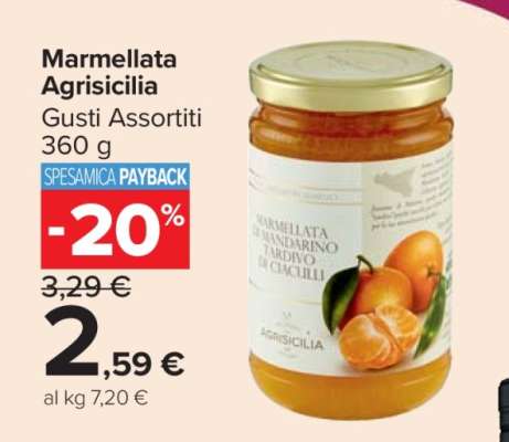 Marmellata Agrisicilia