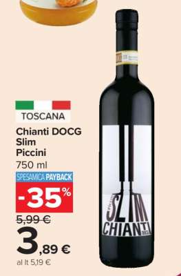 Chianti DOCG Slim Piccini