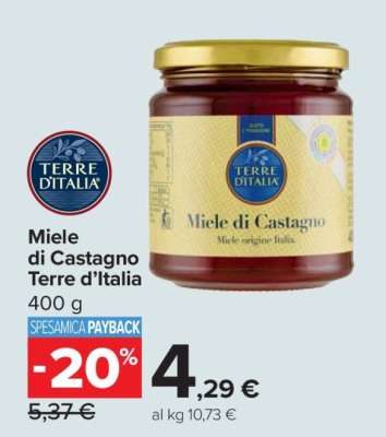 Miele di Castagno Terre d’Italia