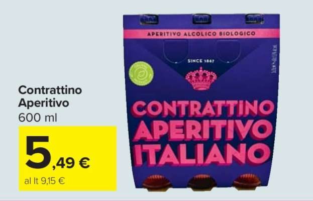 Contrattino Aperitivo