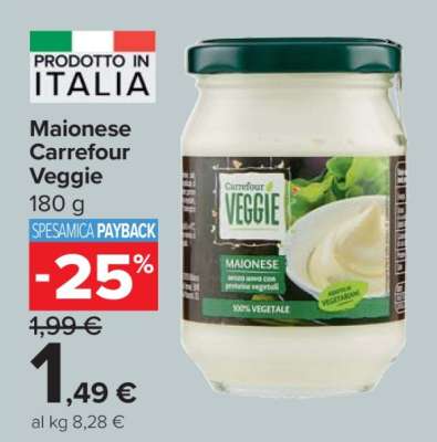 Maionese Carrefour Veggie
