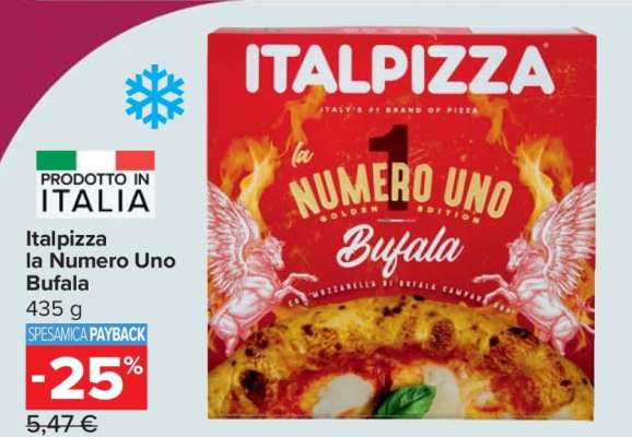 Italpizza la Numero Uno Bufala