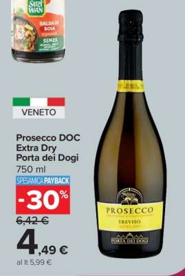 Prosecco DOC Extra Dry Porta dei Dogi