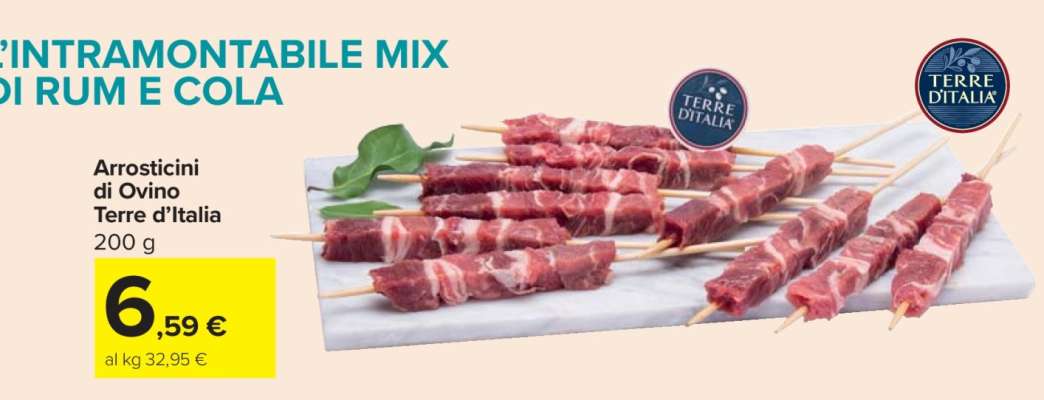 ARROSTICINI DI OVINO
