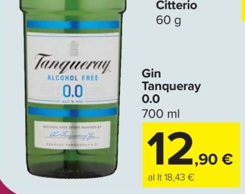 Gin Tanqueray 0.0