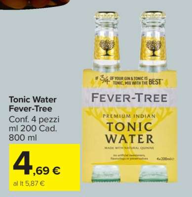 Tonic Water Fever-Tree