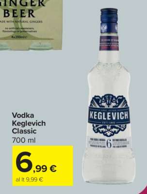 Vodka Keglevich Classic