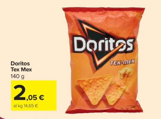 DORITOS TEX MEX