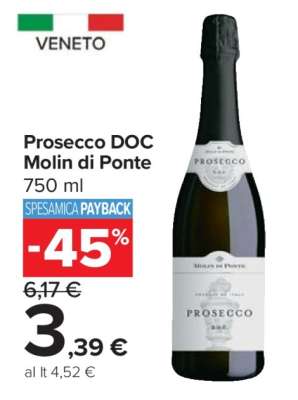 Prosecco DOC Molin di Ponte