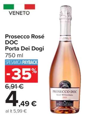 Prosecco Rosé DOC Porta Dei Dogi