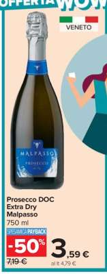 Prosecco DOC Extra Dry Malpasso