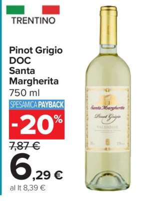 Pinot Grigio DOC Santa Margherita