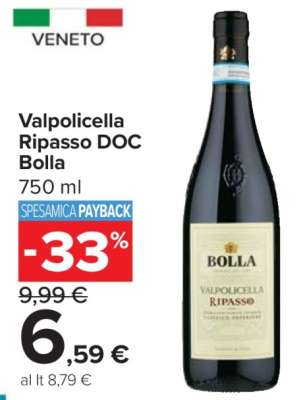Valpolicella Ripasso DOC Bolla