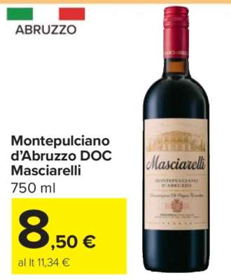 Montepulciano d’Abruzzo DOC Masciarelli