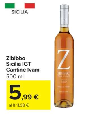 Zibibbo Sicilia IGT Cantine Ivam