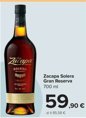 Zacapa Solera Gran Reserva
