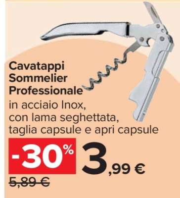 Cavatappi Sommelier Professionale