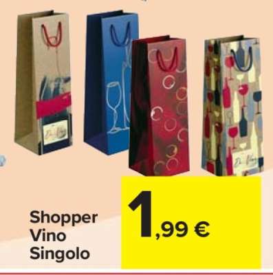 Shopper Vino Singolo