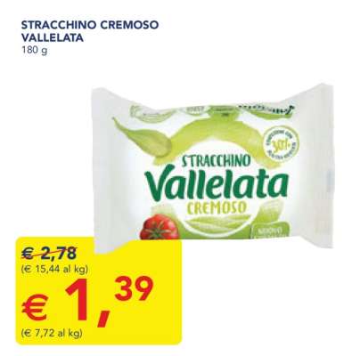 Stracchino Cremoso Vallelata