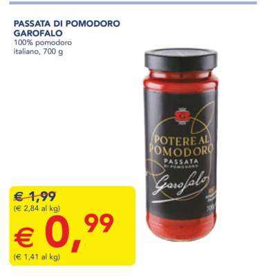 Passata di pomodoro GAROFALO