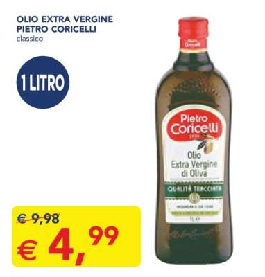 Olio Extra Vergine Pietro Coricelli