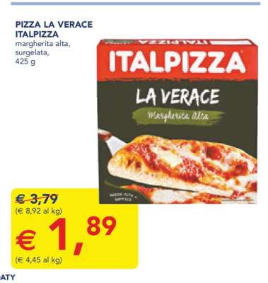 PIZZA LA VERACE ITALPIZZA