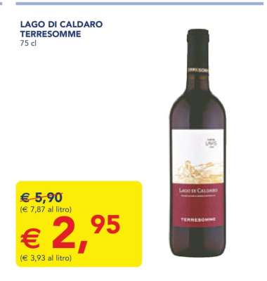 Lago di Caldaro Terresomme