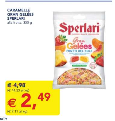 Caramelle Gran Gelées Sperlari
