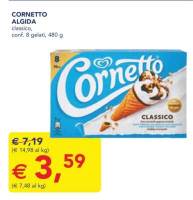 Cornetto Algida