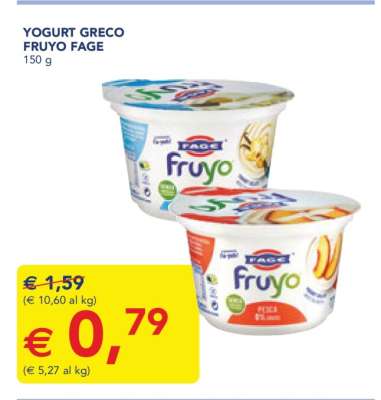 Yogurt Greco Fruyo Fage