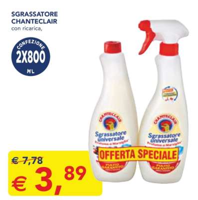 Sgrassatore Chanteclair