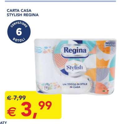 CARTA CASA STYLISH REGINA