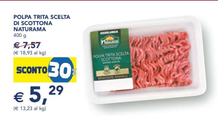 POLPA TRITA SCELTA DI SCOTTONA NATURAMA