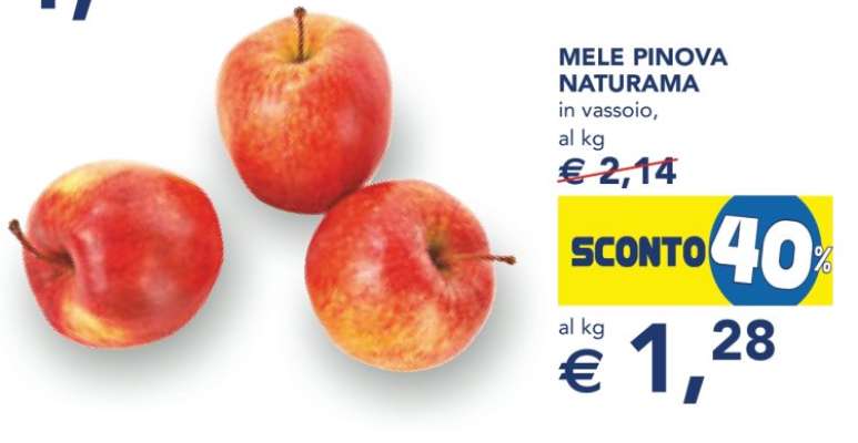 MELE PINOVA NATURAMA