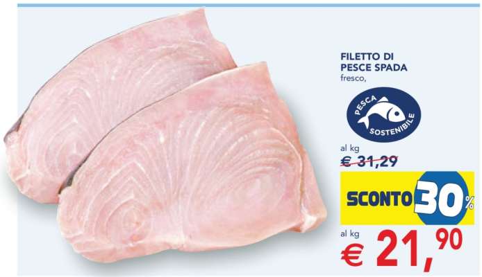 Filetto di Pesce Spada