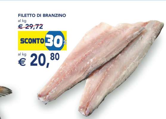 Filetto di branzino