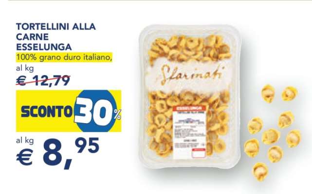 Tortellini alla Carne Esselunga