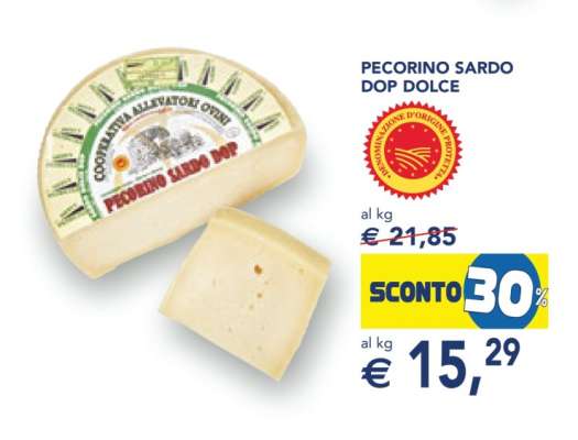 PECORINO SARDO DOP DOLCE