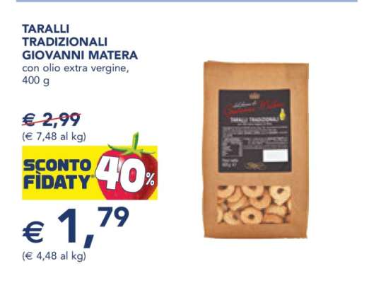 Taralli Tradizionali Giovanni Matera